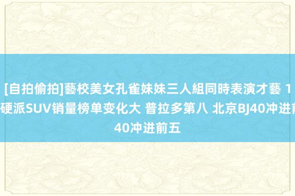 [自拍偷拍]藝校美女孔雀妹妹三人組同時表演才藝 11月硬派SUV销量榜单变化大 普拉多第八 北京BJ40冲进前五